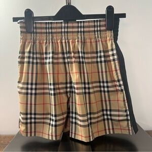 Authentic Burberry shorts classic check